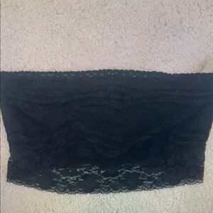 Black Lace Bandeau